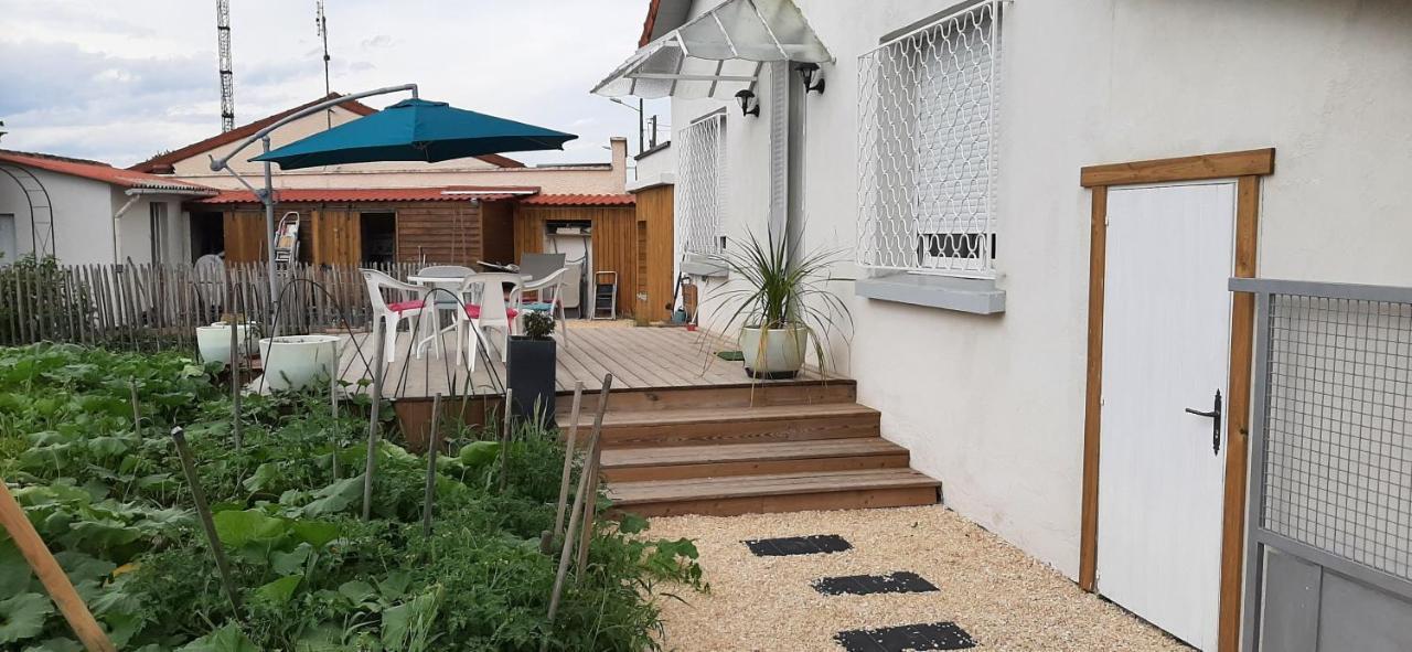 Maison Ville Agreable Riorges 외부 사진